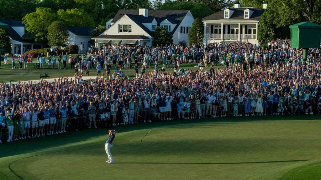7 Masters Sunday moments you couldn’t see on TV