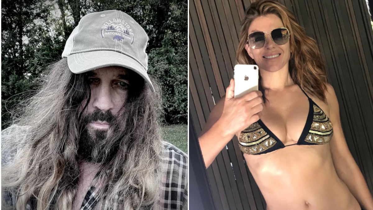 Elizabeth Hurley & Billy Ray Cyrus Are Living the Ranch Life