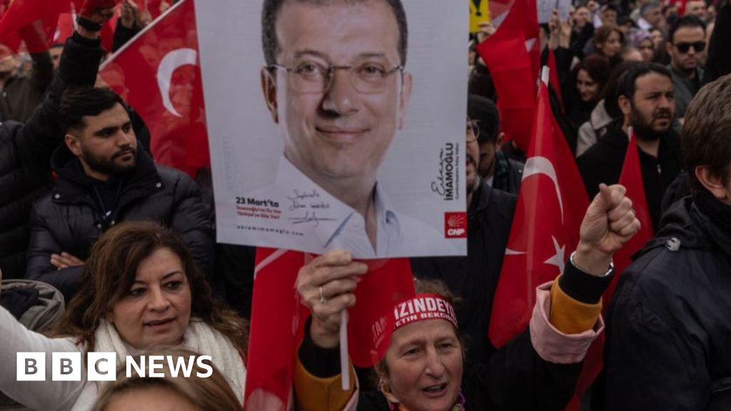 Erdogan’s main rival in Turkey makes first court appearance since arrest