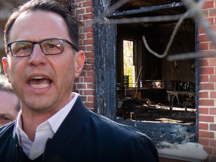 Pennsylvania Man Arrested After Cops Say He Set Fire to Governor’s Residence on Passover