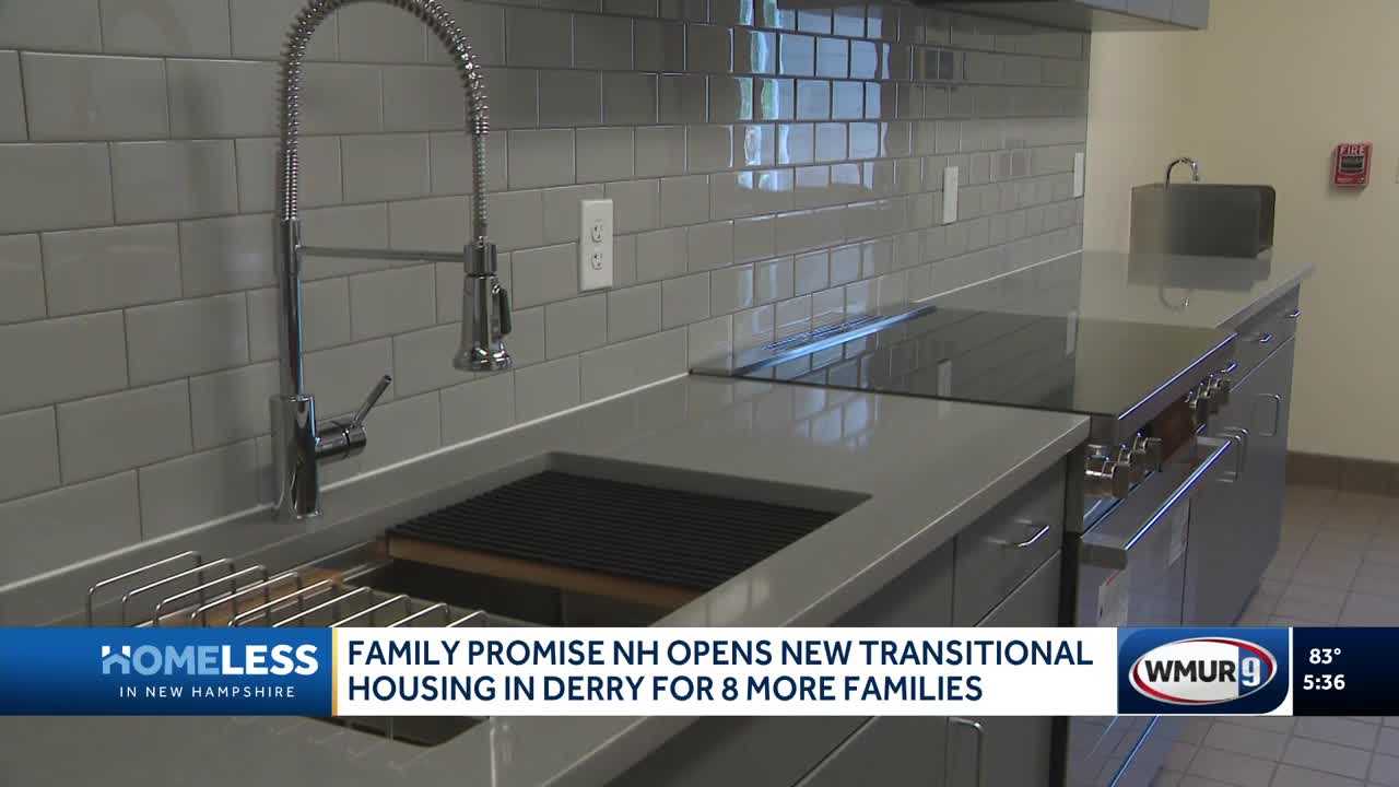 New facility in Derry houses families in need