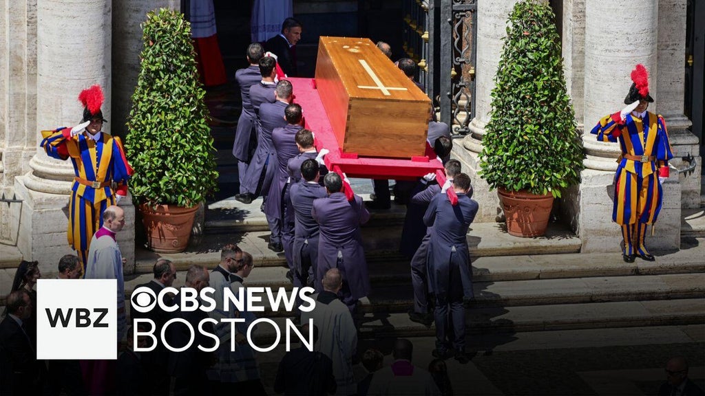 Pope Francis laid to rest after tens of thousands attend funeral in St. Peter’s Square