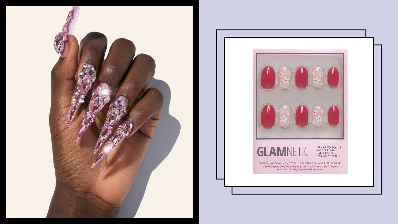 The Most Stylish Press-On Nails for An Instant Red Carpet-Ready Mani