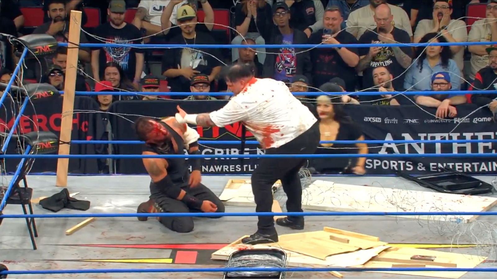 For subscribers: Bryan Alvarez’s TNA Unbreakable & WrestleCon Supershow reviews