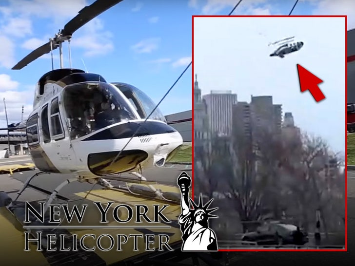 NYC Helicopter Video Features Doomed Chopper While Safety Record Boasted