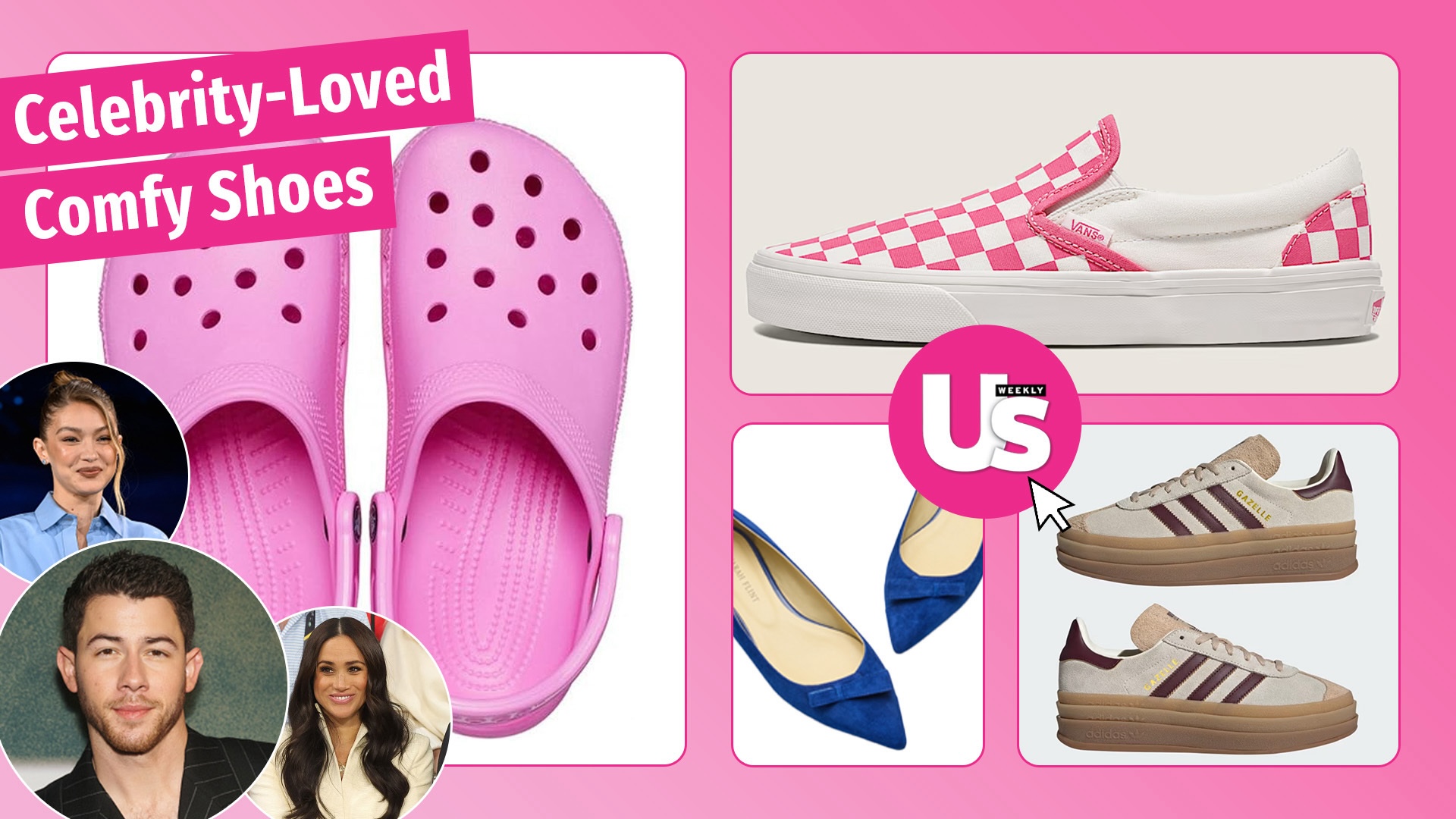 30 Comfy Shoes That Celebrities Actually Wear Daily