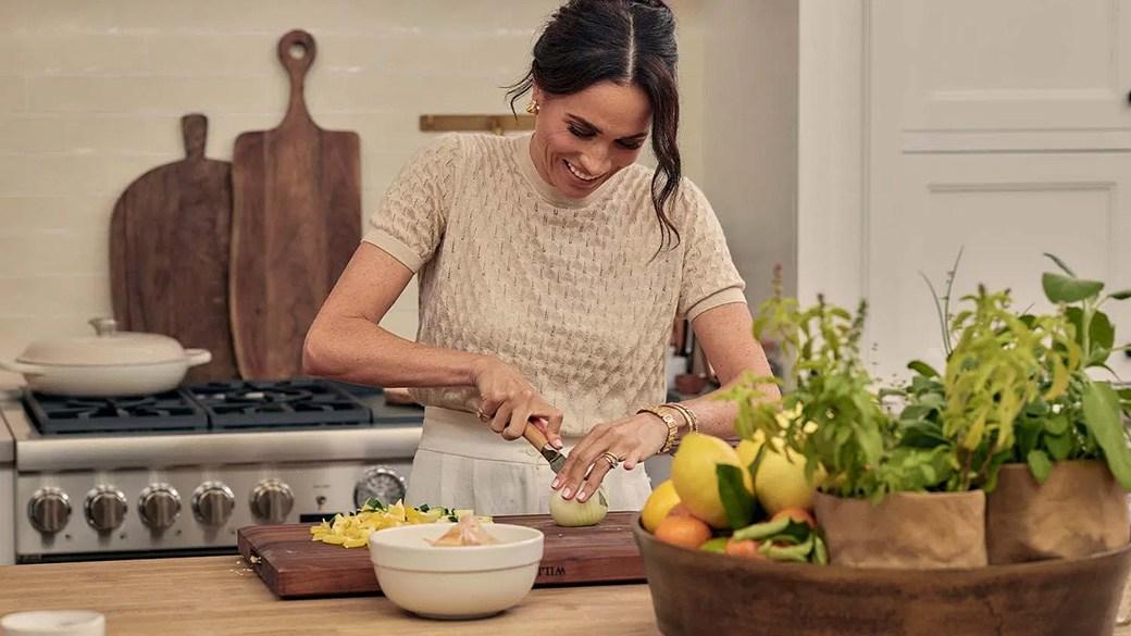 Here’s the beautiful kitchenware in Meghan Markle’s new Netflix show