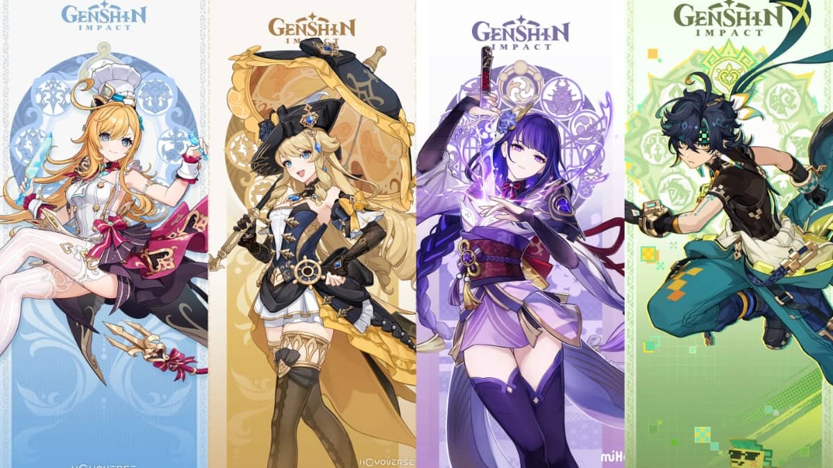 Best characters to pull in Genshin Impact 5.6