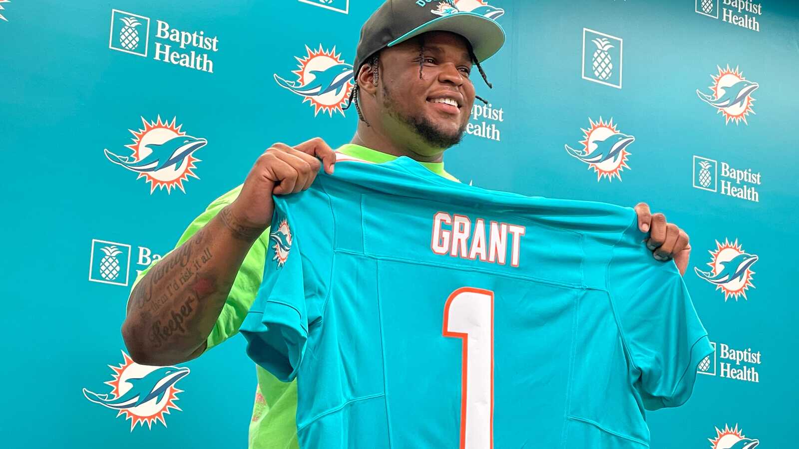 Dolphins Establish New Identity in Draft
