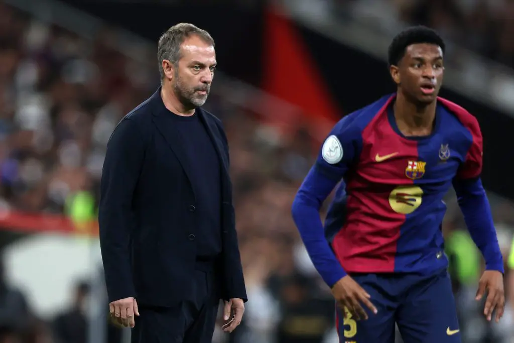 Hansi Flick considers calling up Barcelona youngster after Balde injury