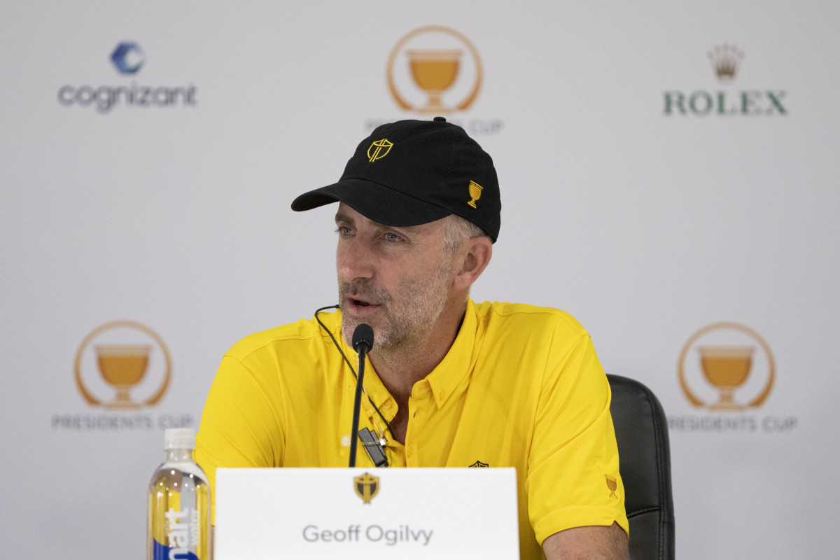 Ogilvy Takes His Chances at Winning the Presidents Cup