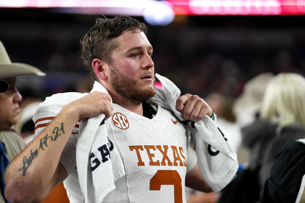 Fans Are in Disbelief Over Quinn Ewers Not Being Drafted on Day 2