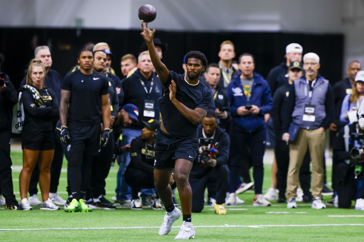 Falcons Make Announcement on Shedeur Sanders Prank Call