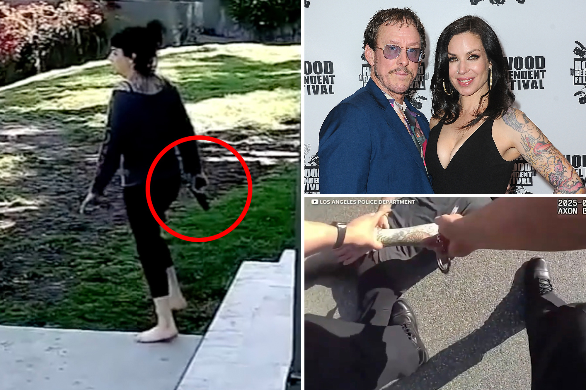 LAPD releases video from shooting of Weezer bassist’s author wife