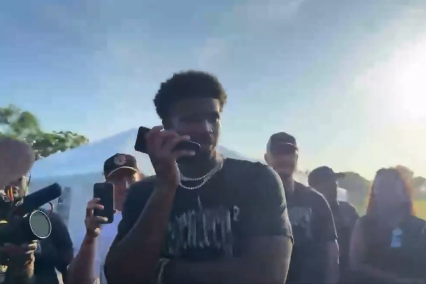 Shedeur Sanders’ NFL draft prank caller revealed as ex-Jets coach Jeff Ulbrich’s son in apology