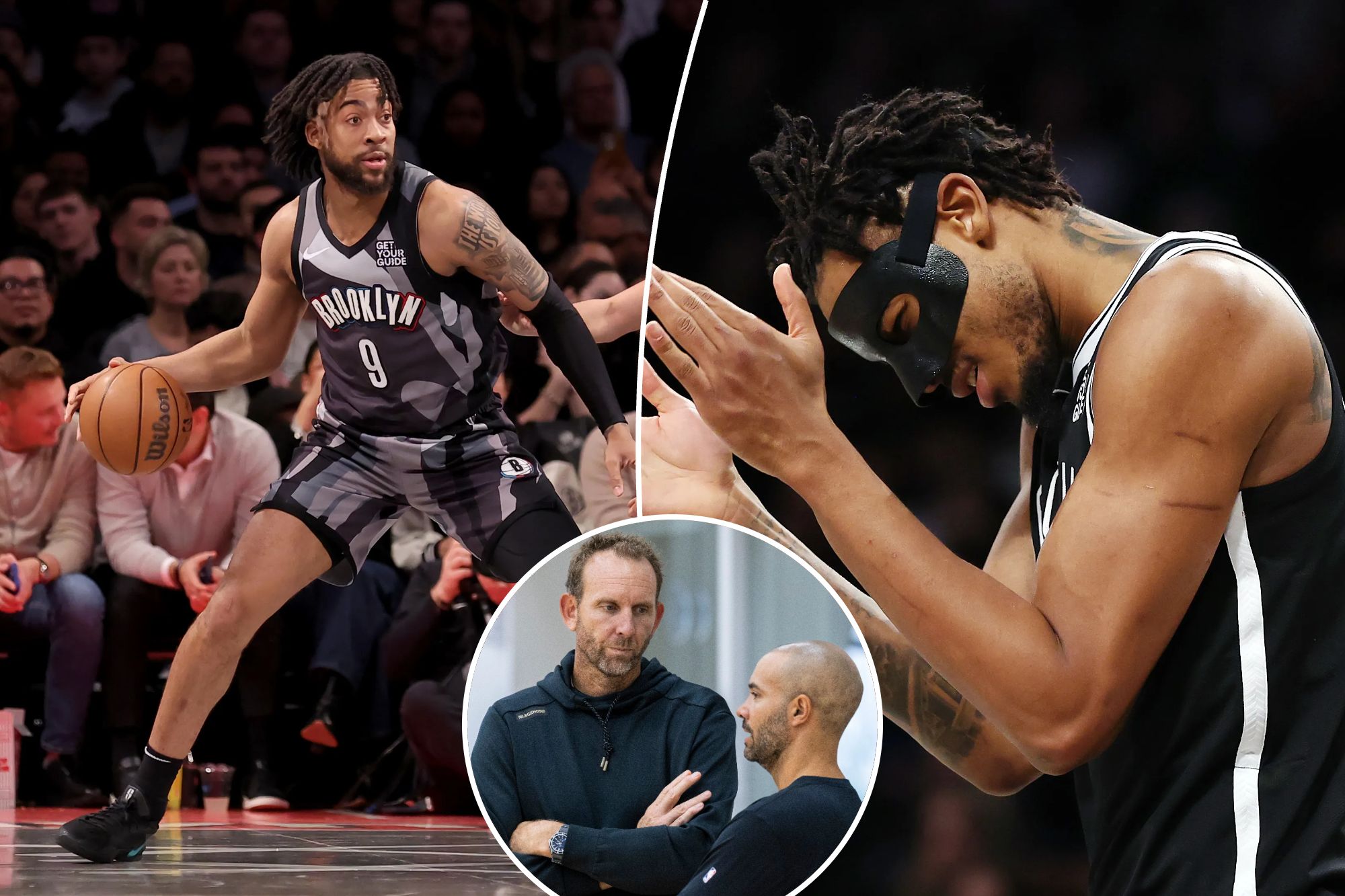 Nets’ rebuild now enters into hands of NBA Draft Lottery