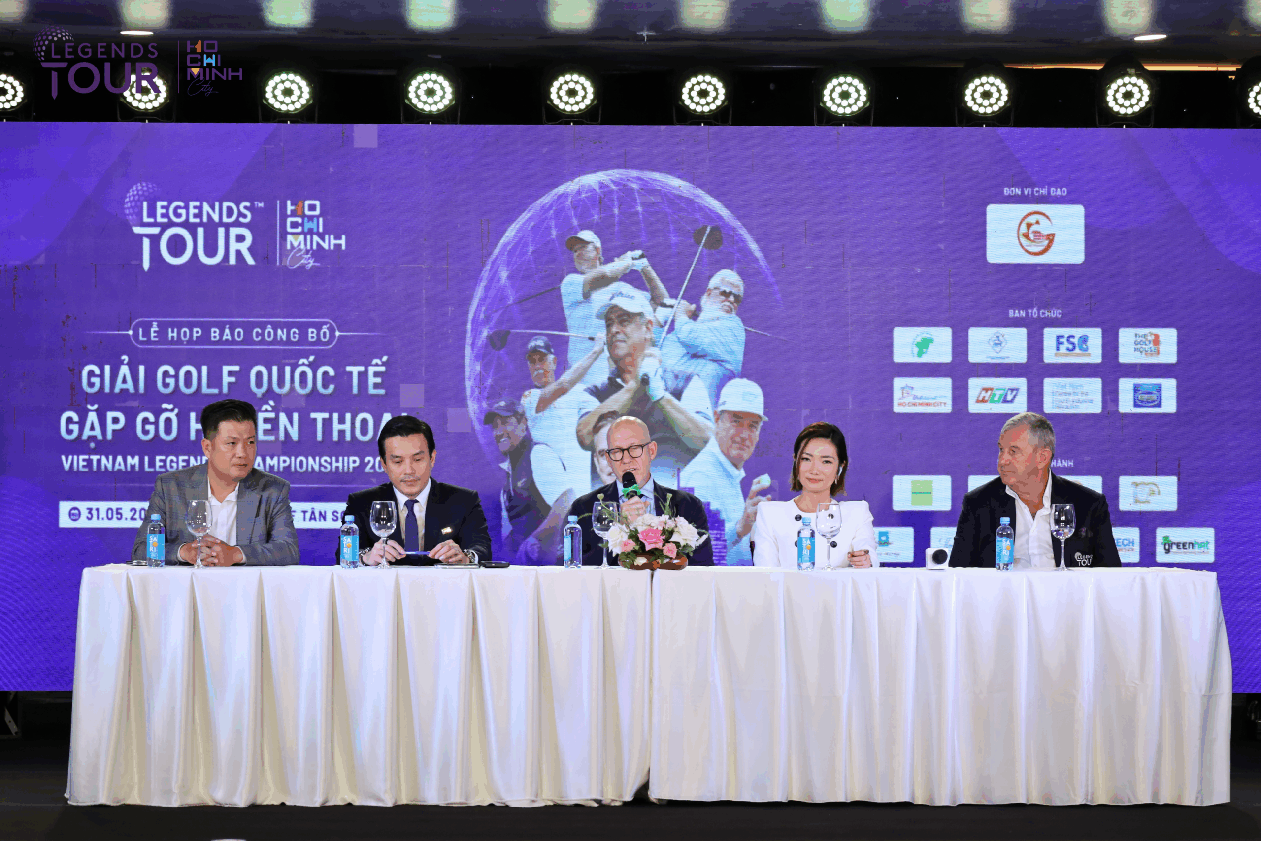 The International Golf Tournament “Vietnam Legends Championship 2025” Officially Launches