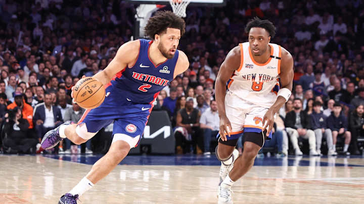 Knicks vs. Pistons Opening Odds for Game 6: Detroit Favored to Force a Game 7