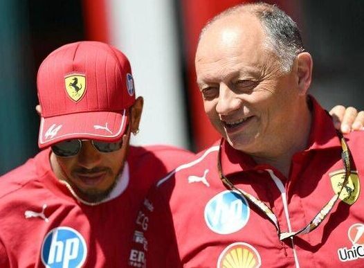 Ferrari boss breaks silence on under-fire Lewis Hamilton ally amid F1 struggles