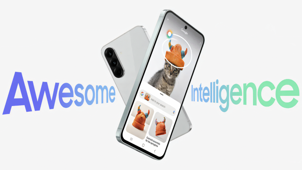 Samsung: One UI 7 Update Lahm Lahm Galaxy A56