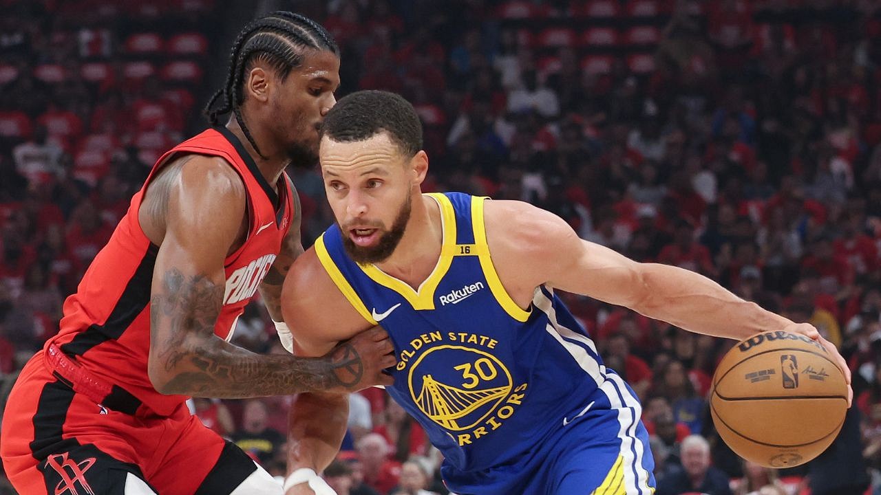 Lakers Legend Blames Steph Curry For Jalen Green’s Offensive Inadequacies