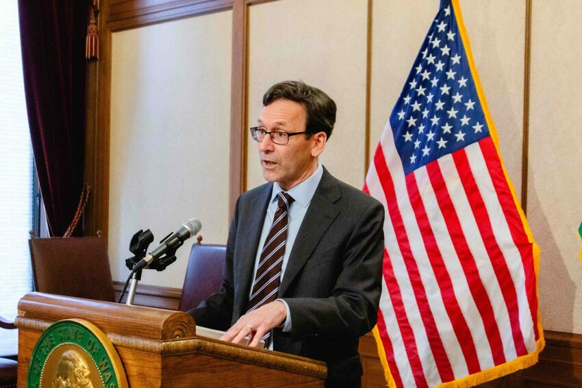 Veto or sign? Gov. Bob Ferguson keeps everyone guessing on tax and budget bills
