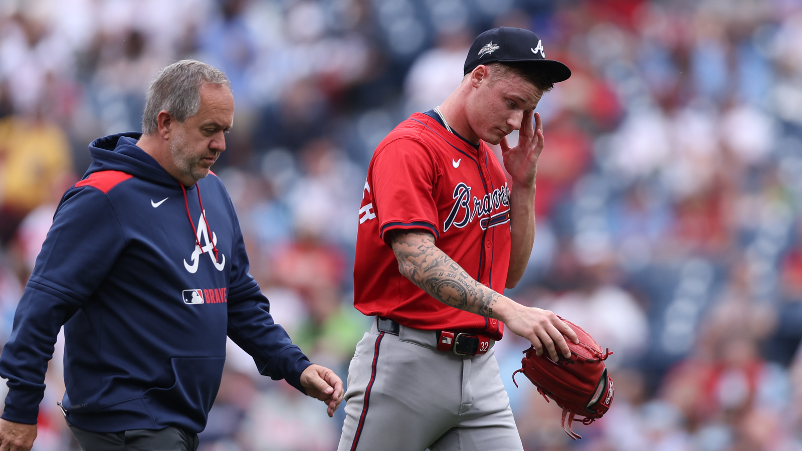 Braves beat reporter provides disturbing update on AJ Smith-Shawver