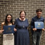 Ottawa High School seniors receive scholarship