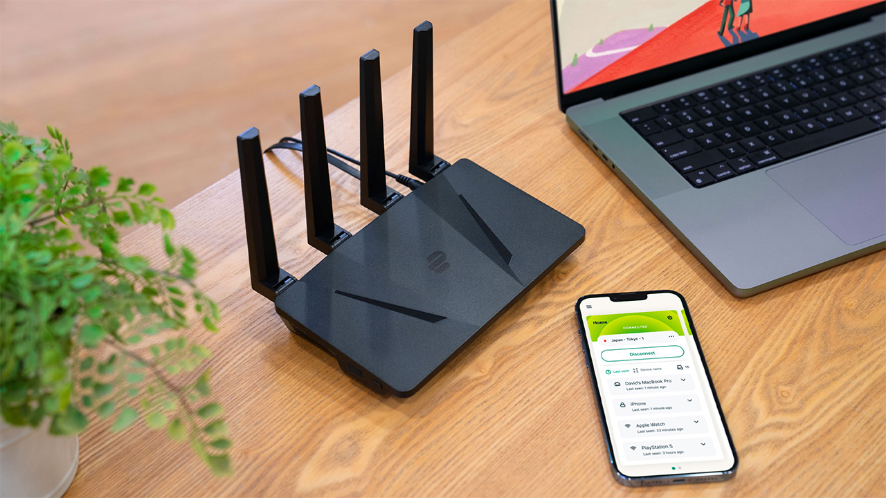  ExpressVPN’s Aircove update brings faster speeds and UI improvements