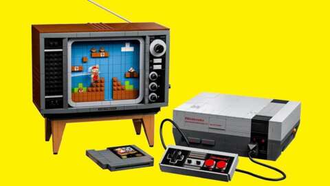 Amazon Is Selling The Retired Lego NES For $60 Above MSRP