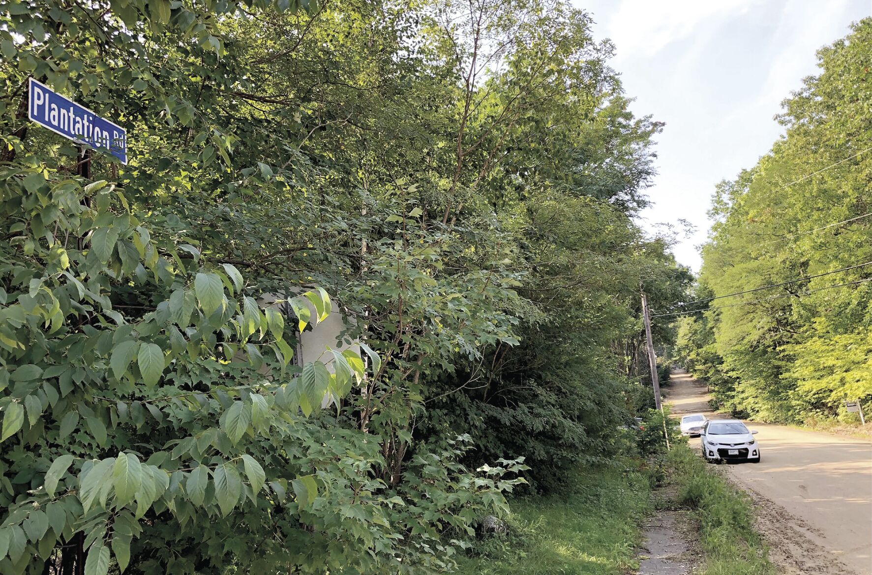 Dispute over Plantation, Colonial roads at the Weirs headed to trial
