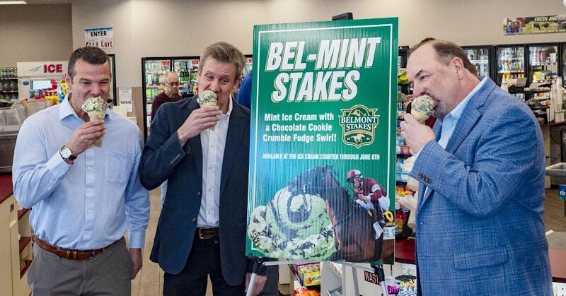 Stewart’s Shops renames Mint Cookie Crumble for Belmont – Bite-Sized