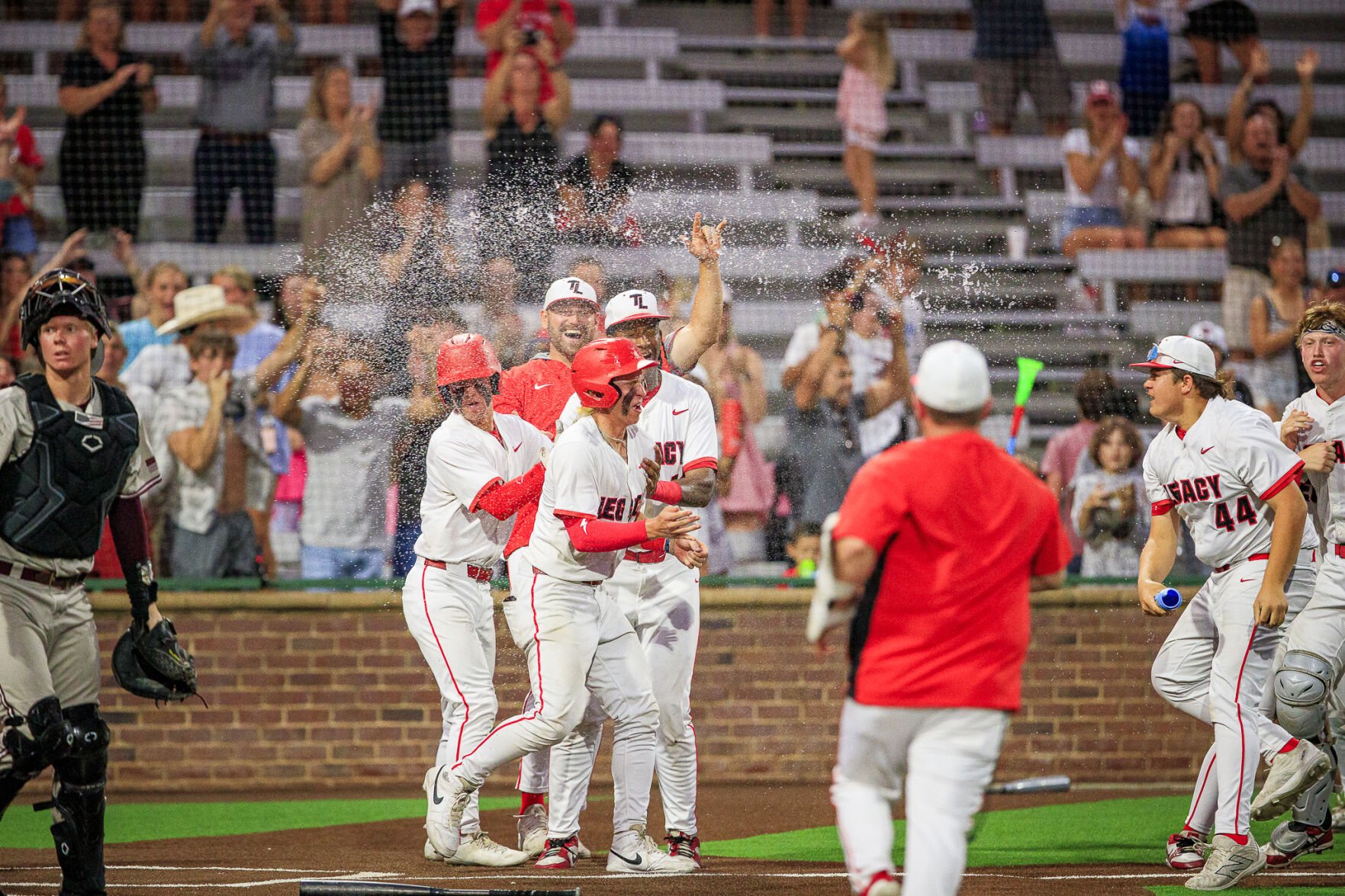 Tyler Legacy walks off Rowlett for first playoff win since 2022