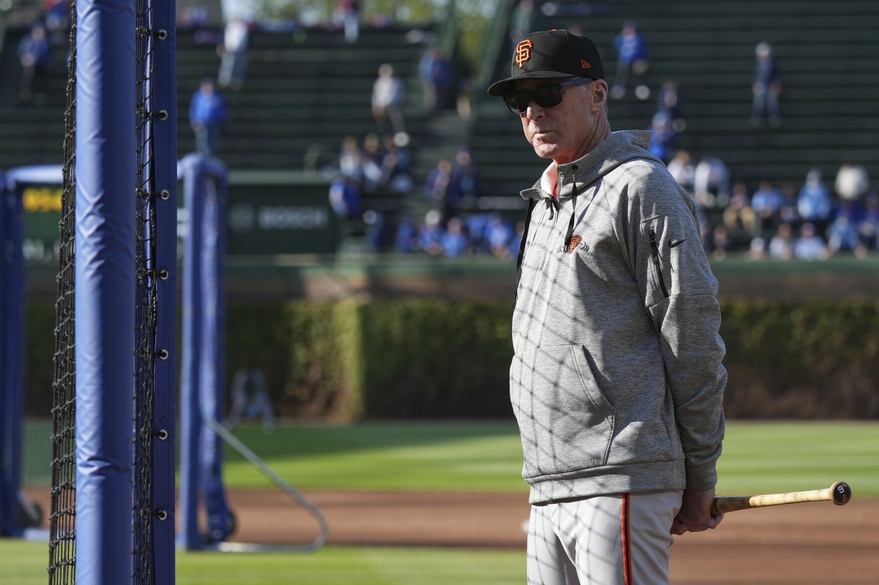 Kyle Harrison returns to the San Francisco Giants in a relief role