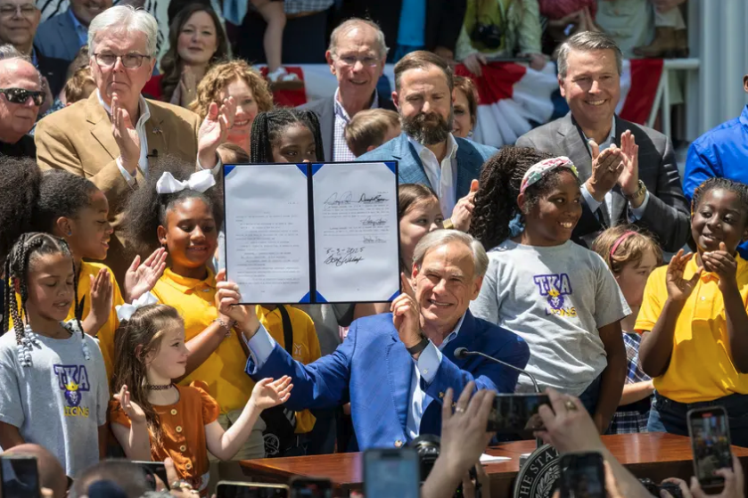 Private school vouchers are now law in Texas. Here’s how they will work.