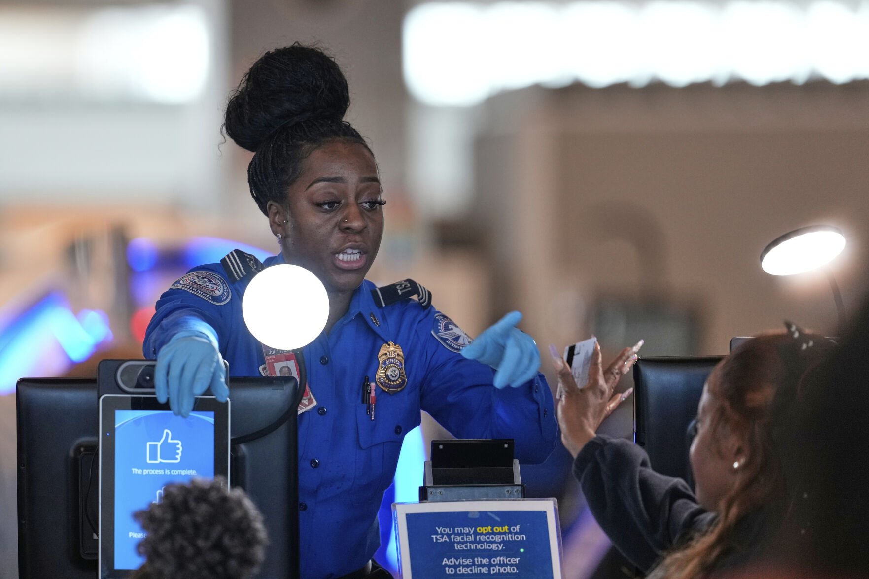 Most airports are operating smoothly on the first day of the REAL ID requirement