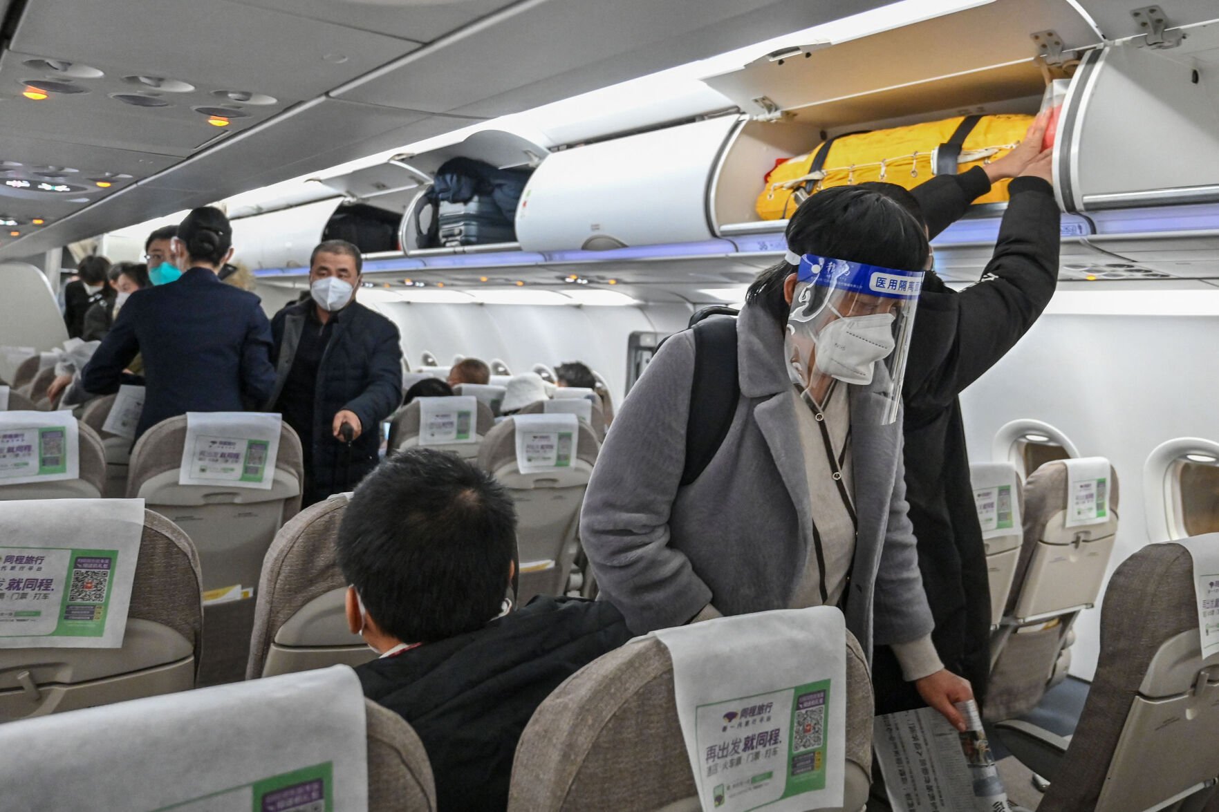  US to probe reports of swabs on its citizens arriving in China
