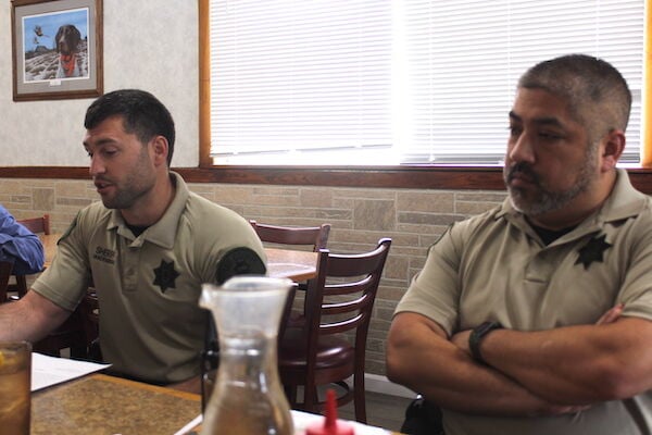 Sheriff gives update on accomplishments