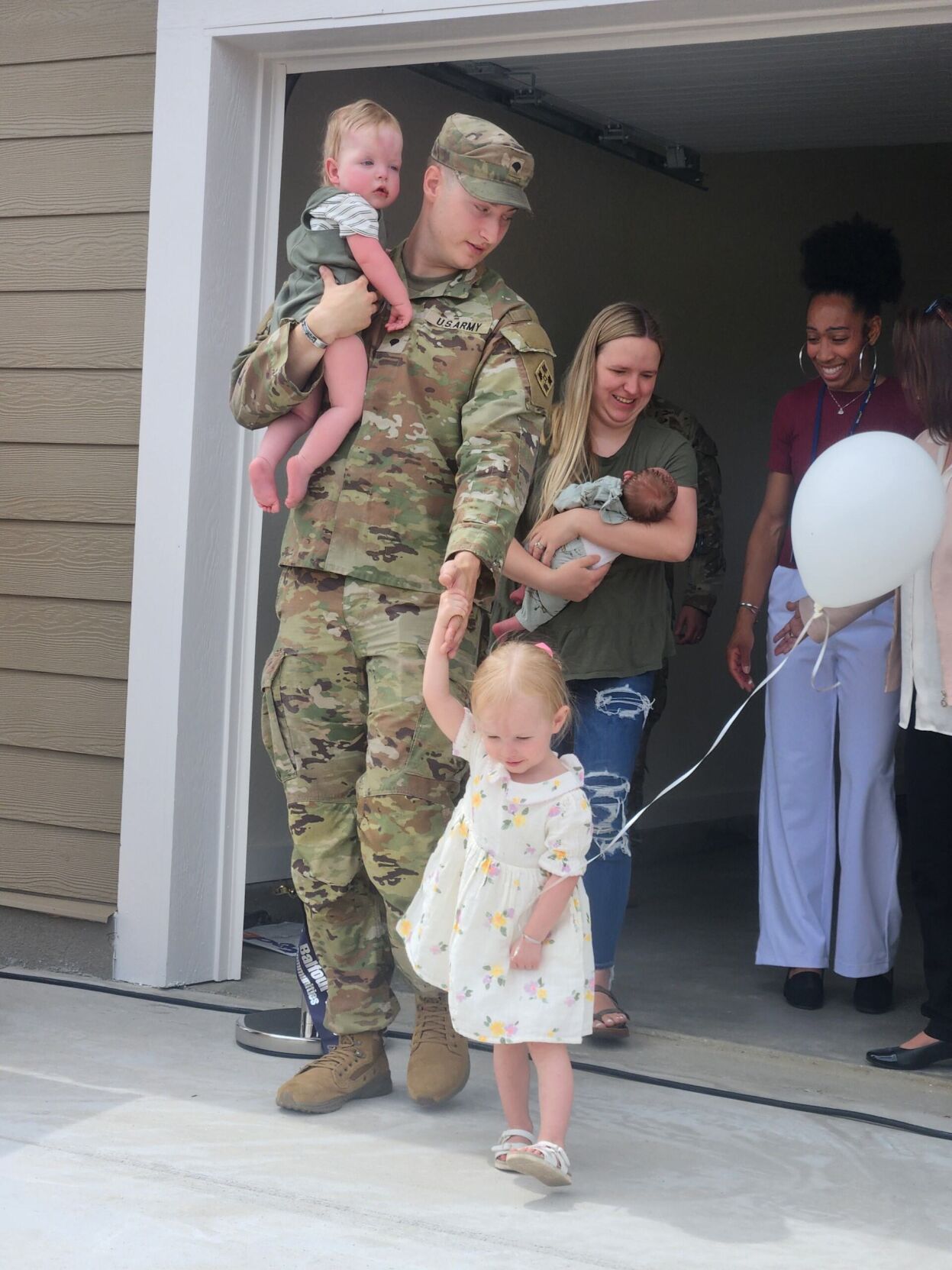Fort Carson family among first to move into new housing, full-time line for construction unknown