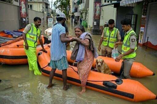 One dead as rains choke India’s tech capital