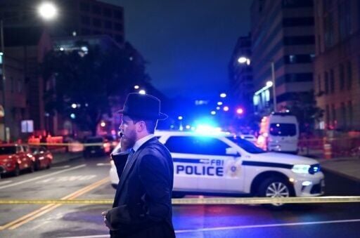 Two Israeli embassy staff shot dead outside Jewish museum in Washington