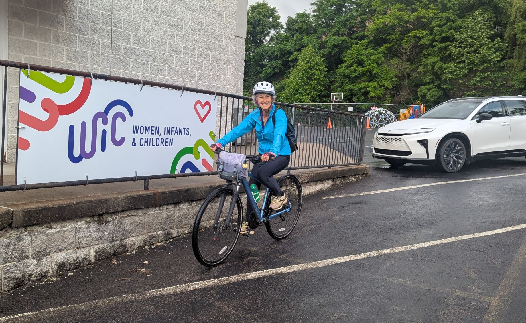 Active at 71: Morgantown health worker embodies senior fitness