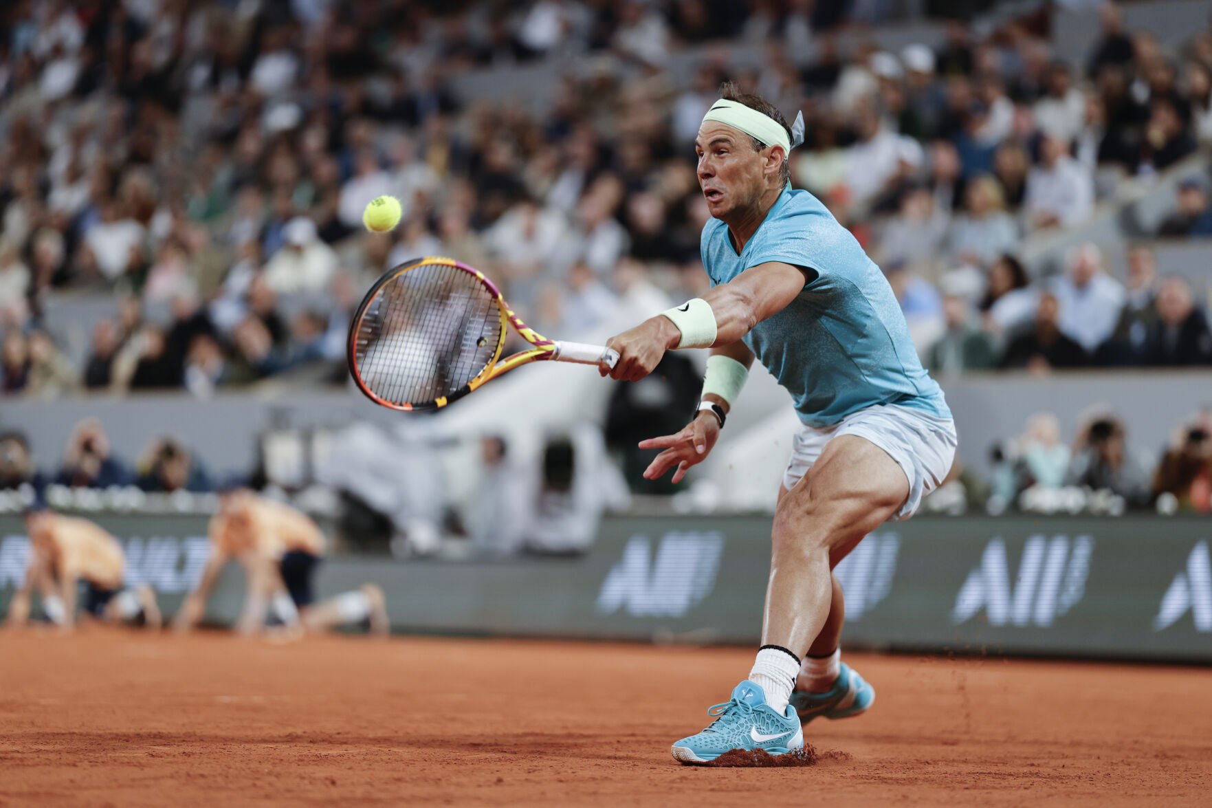 French Open 2025: Rafael Nadal is celebrated at the tournament he won a record 14 titles