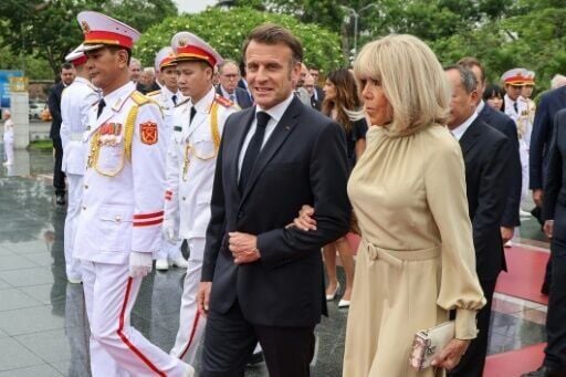 ‘Just joking’: Macron denies dispute with wife, blames disinformation