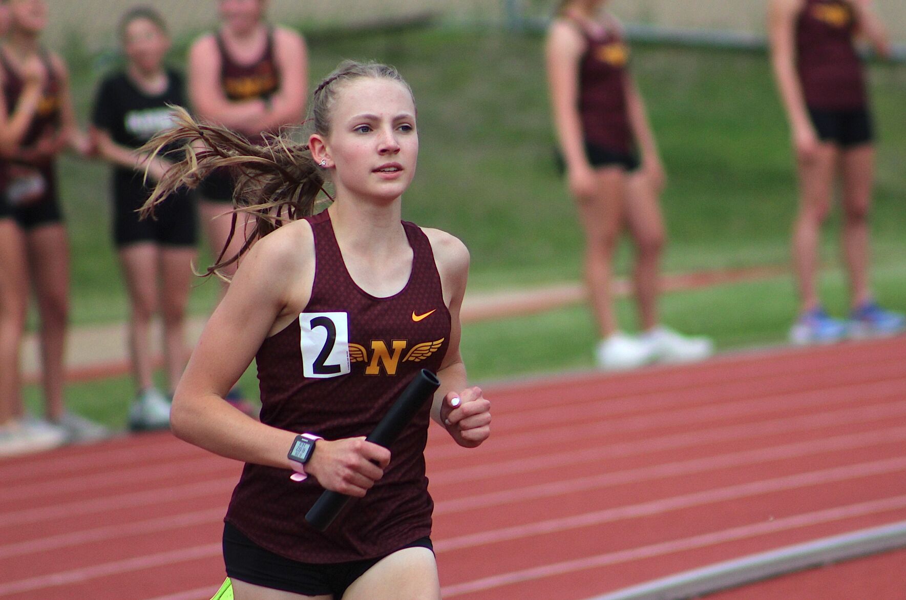 Raiders finish 4th In Big 9 Championship meet