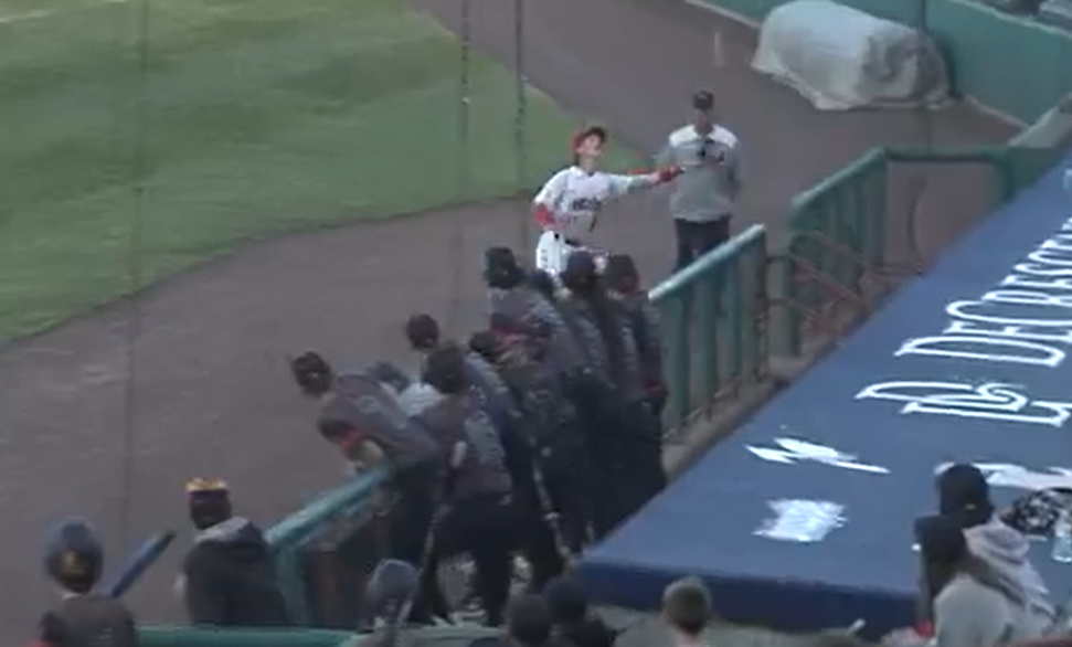 Niskayuna baseball on SportsCenter after Haughney’s spectacular catch