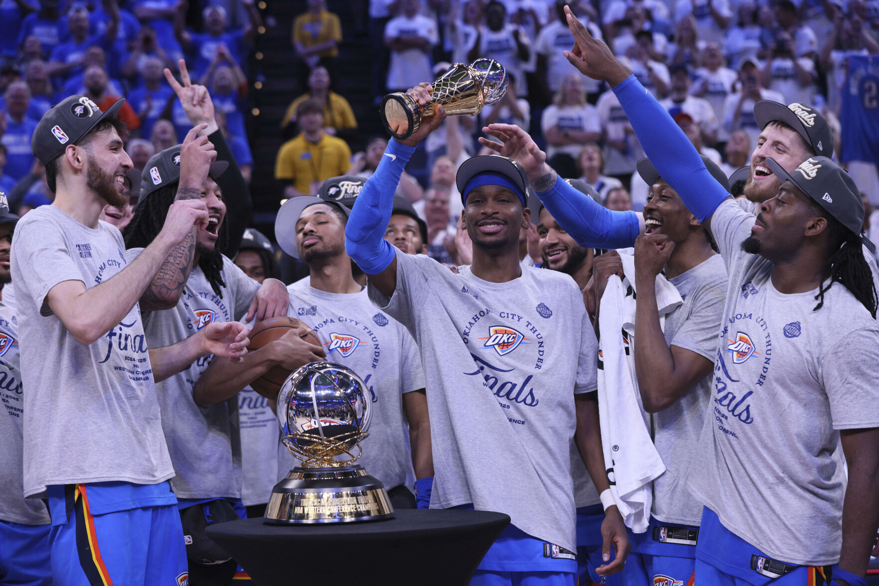 MVP Shai Gilgeous-Alexander still hasn’t achieved his main goal for the Thunder