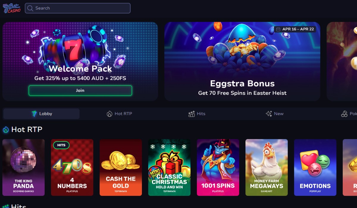 Best Online Casinos Australia: Experts Pick 7Bit Casino as the Best Australian Casino for 2025
