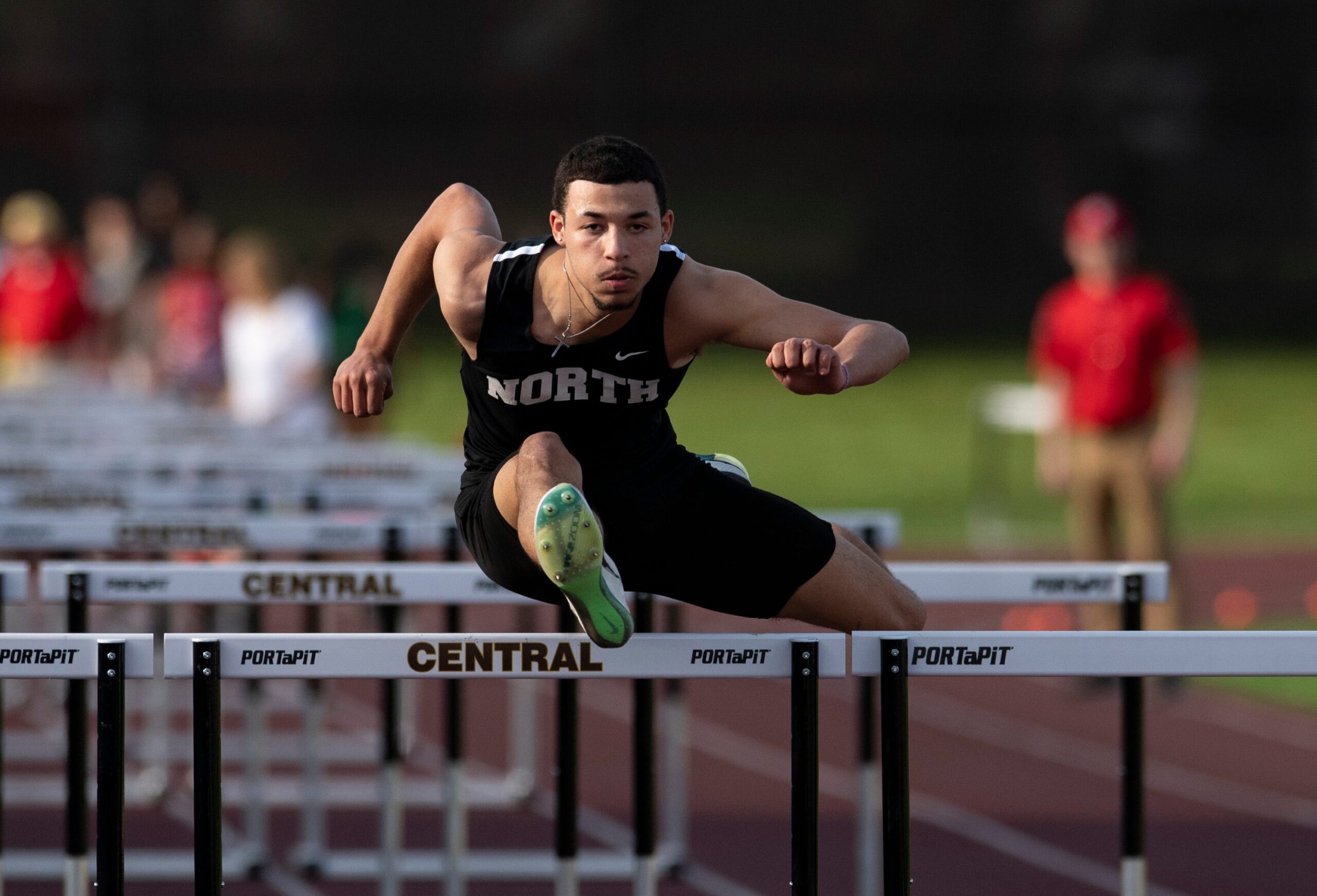 Who were the top finishers in the SIAC and PAC boys track & field championships?