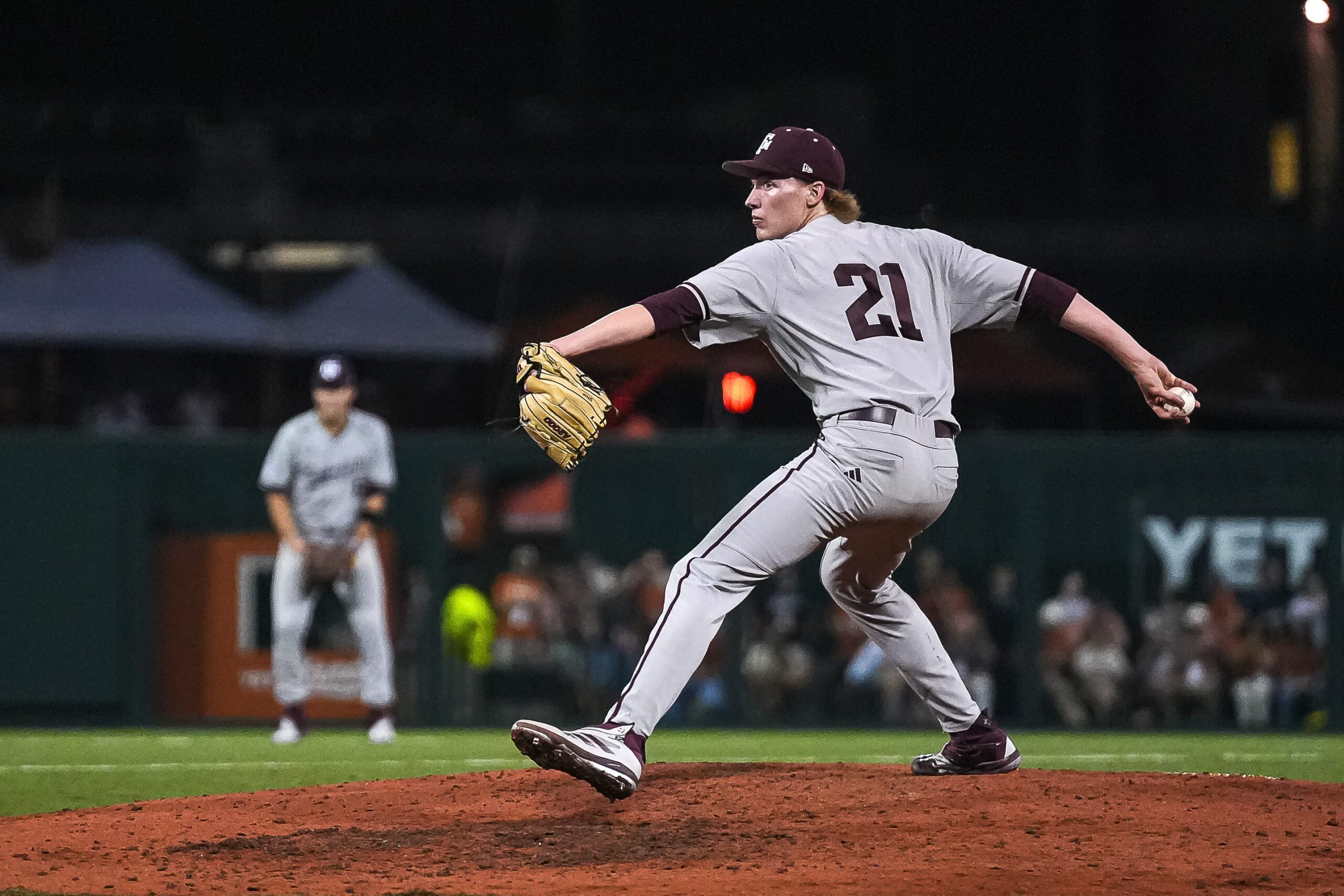 ‘I justsimplified the game’ Texas A&M RHP Weston Moss speaks after win over LSU